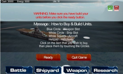 战列舰2(Battleship:Line Of Battle2)下载 v1.3 游戏截图 2