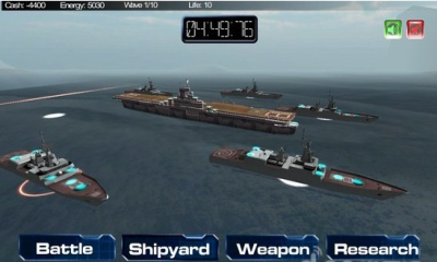 战列舰2(Battleship:Line Of Battle2)下载 v1.3 游戏截图 3