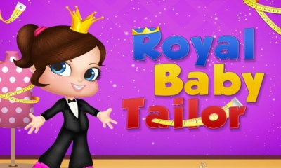 王子公主小裁缝(royal baby tailor)下载 v1.0.1 游戏截图 1