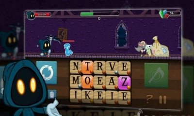 单词斗恶龙(Spell Quest:Grimms Journey)下载 v2.0.5 游戏截图 1
