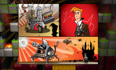 开蒸汽坦克去冒险(Planet Zoom)下载 v1.0 游戏截图 2