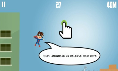 绳子超人(rope man)下载 v1.0 게임 스크린샷 1