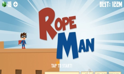 绳子超人(rope man)下载 v1.0 게임 스크린샷 3