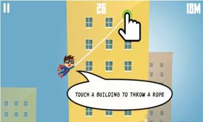 绳子超人(rope man)下载 v1.0 게임 스크린샷 5