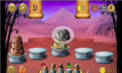 埃及河内塔(HanoiTowers)下载 v1.0.0 游戏截图 3