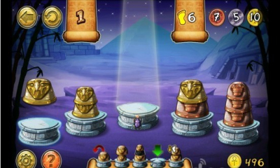 埃及河内塔(HanoiTowers)下载 v1.0.0 游戏截图 4