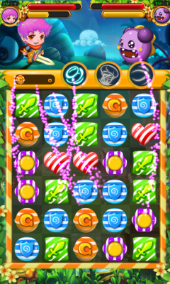 粉碎糖果大作战下载 v1.0.0 游戏截图 4
