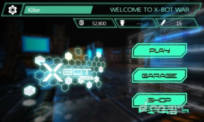 机器人大乱斗(x-bot war)下载 v1.1.0 Тоглоомын зураг 1