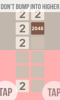 闪避2048(timber 2048)下载 游戏截图 1