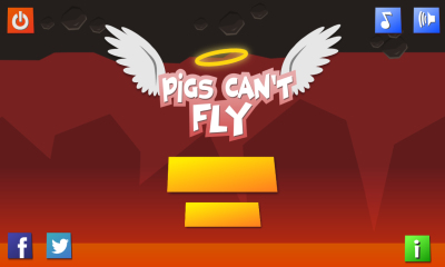 萌猪不会飞(Pigs Cant Fly)下载 v1.0 游戏截图 1