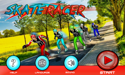滑轮比赛(Skate Racer)下载 v1.0 游戏截图 1