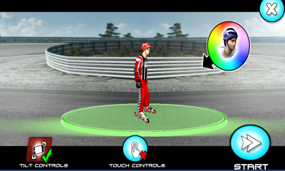 滑轮比赛(Skate Racer)下载 v1.0 游戏截图 3