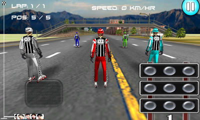 滑轮比赛(Skate Racer)下载 v1.0 游戏截图 4