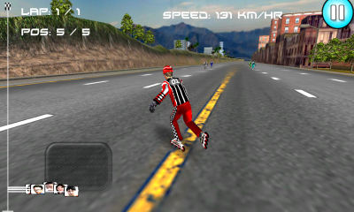 滑轮比赛(Skate Racer)下载 v1.0 游戏截图 5