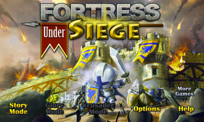 被围攻的要塞(Fortress Under Siege)下载 v1.1.1 游戏截图 1