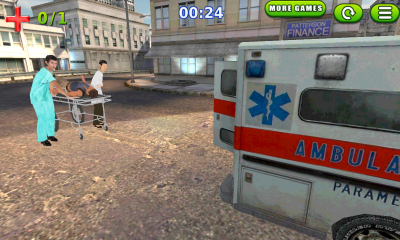 紧急救护车司机下载 v1.1 Тоглоомын зураг 4