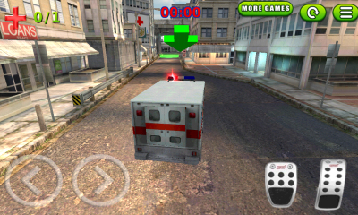 紧急救护车司机下载 v1.1 Тоглоомын зураг 5