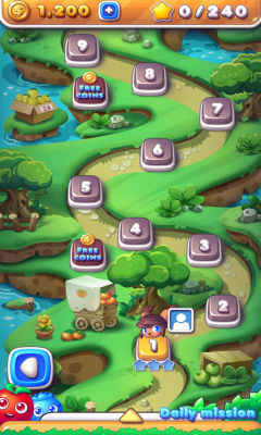 果汁四溅(Juice Splash)下载 v2.3.8 Тоглоомын зураг 2