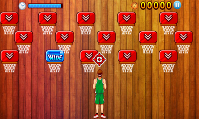 快速投篮(slam dunk basketball)下载 v1.3 རོལ་རྩེད་པར་རིས། 2