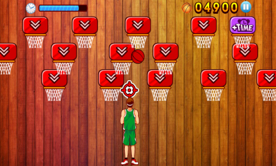 快速投篮(slam dunk basketball)下载 v1.3 རོལ་རྩེད་པར་རིས། 3
