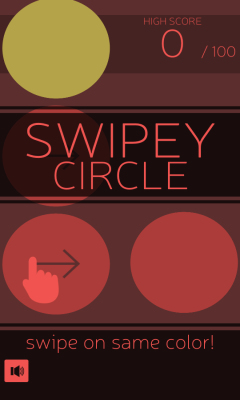 扫圈(swipey circle)下载 v1.5 - almond 游戏截图 1