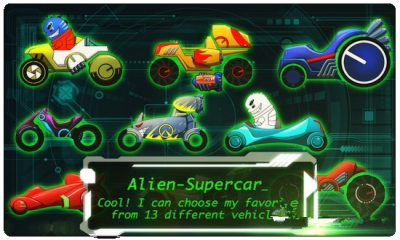 外星人希尔爬坡(alien hill climb)下载 v1.0.4 Тоглоомын зураг 3