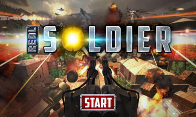 真正的士兵(Real Soldier)下载 v1.0 Тоглоомын зураг 1