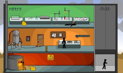 火柴人离奇死亡:医院下载 v1.0.1 游戏截图 1