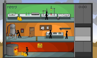 火柴人离奇死亡:医院下载 v1.0.1 游戏截图 3