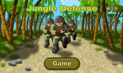 丛林防御(jungledefense)下载 v1.0 게임 스크린샷 2