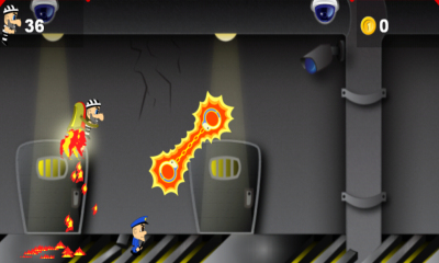 致命逃犯(Jetpack Prisoner)下载 v1.0 རོལ་རྩེད་པར་རིས། 3