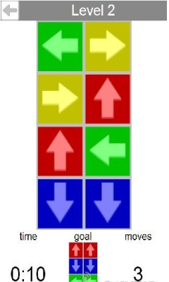 随着箭头滑动(Arrow Slider)下载 v1.0 游戏截图 1