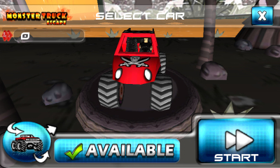 大脚车逃出(Monster Truck Escape)下载 v1.0 游戏截图 3