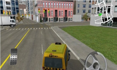 暴走出租车(Mob Taxi Pro)下载 v1.0.0 ئويۇن سۈرىتى 1