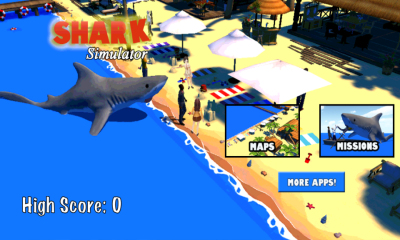 大鲨鱼来袭下载 v1.1 游戏截图 1