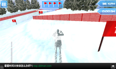 3D滑雪比赛下载 v7 遊戲截圖 4