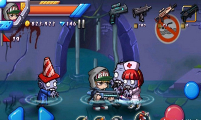 萌僵尸大战2官方正版下载-萌僵尸大战2安卓版下载 游戏截图 3