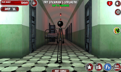 暴打火柴人(Kick The Stickman)下载 v1.0.2 游戏截图 1