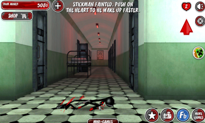 暴打火柴人(Kick The Stickman)下载 v1.0.2 游戏截图 2