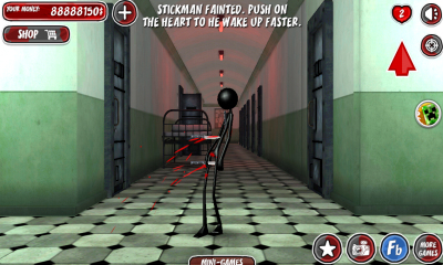 暴打火柴人(Kick The Stickman)下载 v1.0.2 游戏截图 3