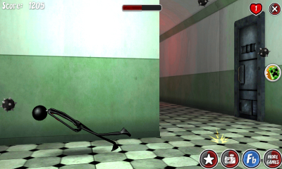 暴打火柴人(Kick The Stickman)下载 v1.0.2 游戏截图 4