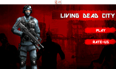 丧尸城市(Living Dead City)下载 v1.0.1 游戏截图 1