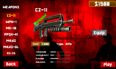 丧尸城市(Living Dead City)下载 v1.0.1 游戏截图 3