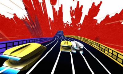 未来赛车(Kapsula)下载 v0.9 游戏截图 1