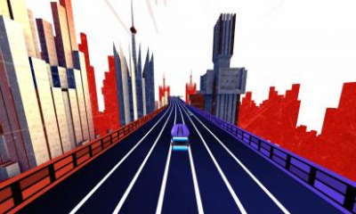 未来赛车(Kapsula)下载 v0.9 游戏截图 4