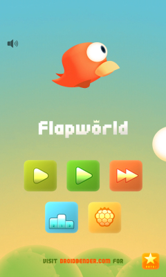 笨鸟世界(Flapworld)下载 v1.01 游戏截图 1
