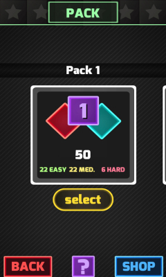 色块拼图(Color Blocks)下载 v1.0 게임 스크린샷 2