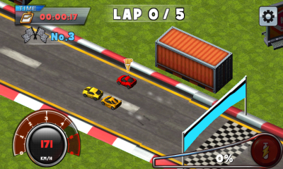 指尖赛车手下载 v1.0 游戏截图 3