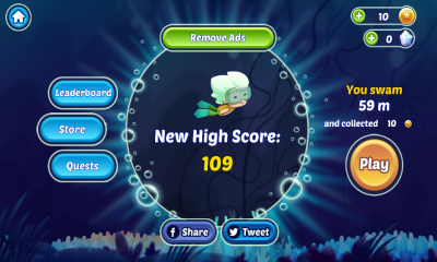 小小潜水员下载 v1.1 游戏截图 3