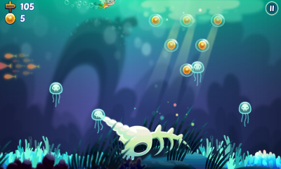 小小潜水员下载 v1.1 游戏截图 4